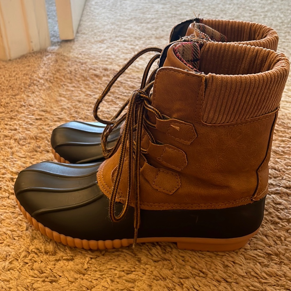 Youth Duck Boots